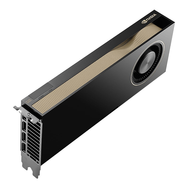 Bild von NVIDIA RTX PRO 6000 Blackwell Max-Q Workstation Edition - 96GB GDDR7, 4x DP