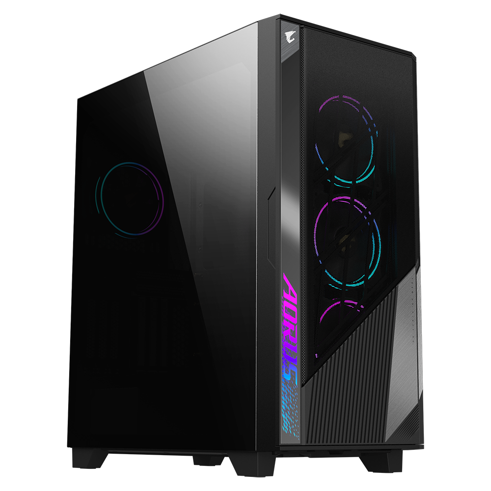 Bild von GigaByte AORUS C500 Glass | PC-Gehäuse