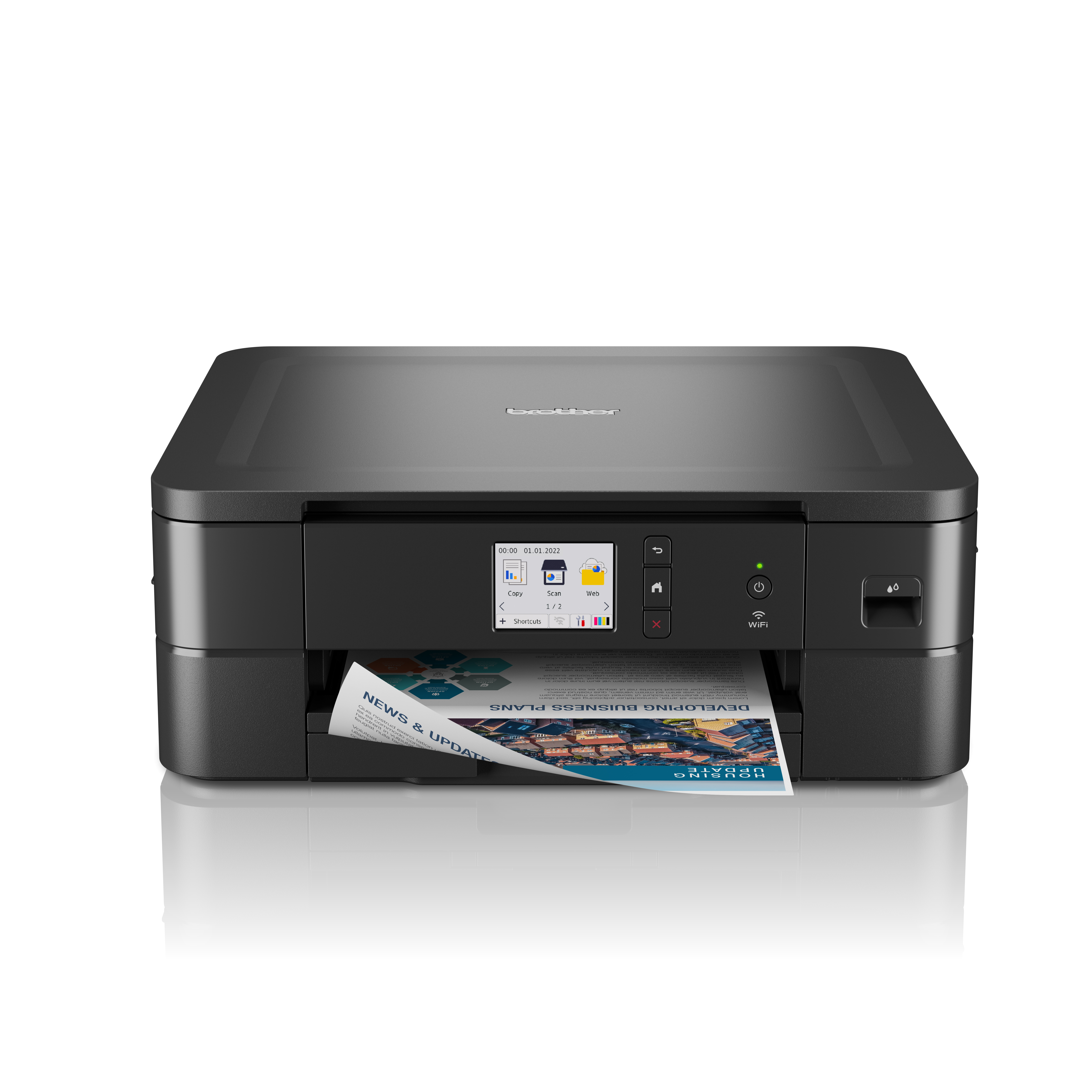 Bild von Brother DCP-J1140DW 3-in-1 Inkjet MFP B-Ware