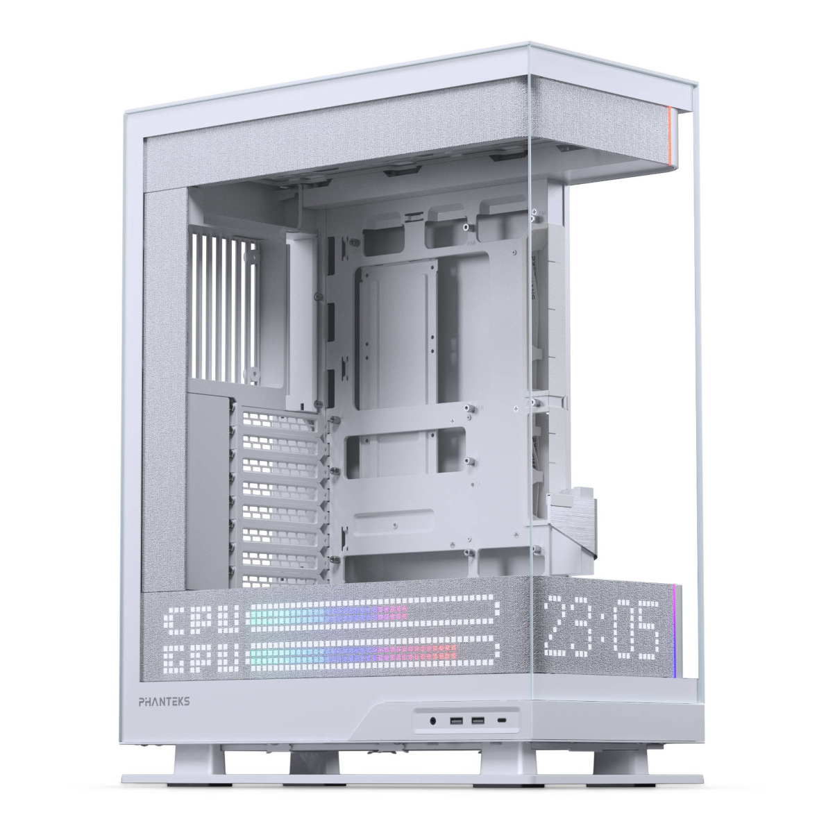 Bild von PHANTEKS Evolv X2 Matrix weiß | PC-Gehäuse