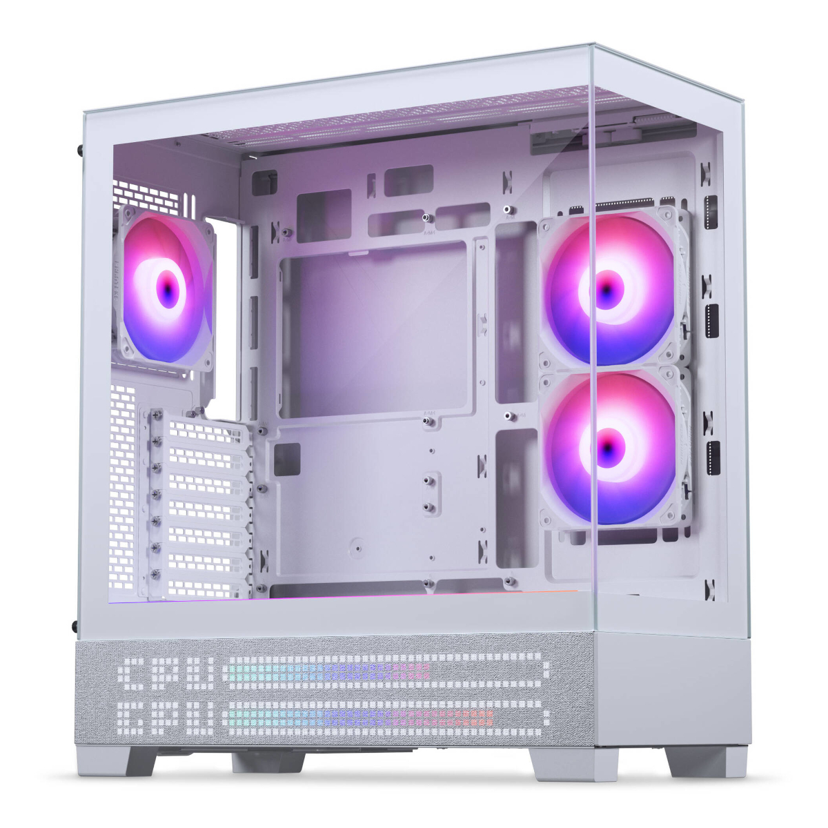Bild von PHANTEKS XT View Matrix weiß | PC-Gehäuse