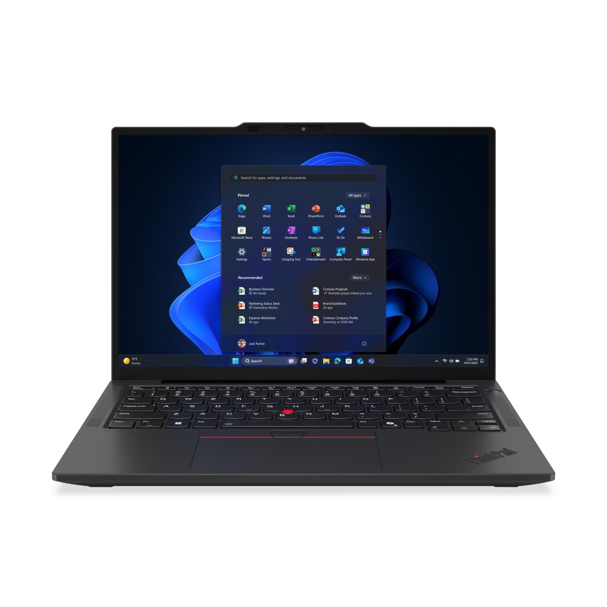 Bild von Lenovo ThinkPad X13 Gen 6 - 21RK004TGE
