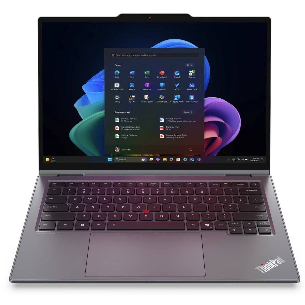 Bild von Lenovo ThinkPad X1 2-in-1 Gen 11- 21V9001YGE