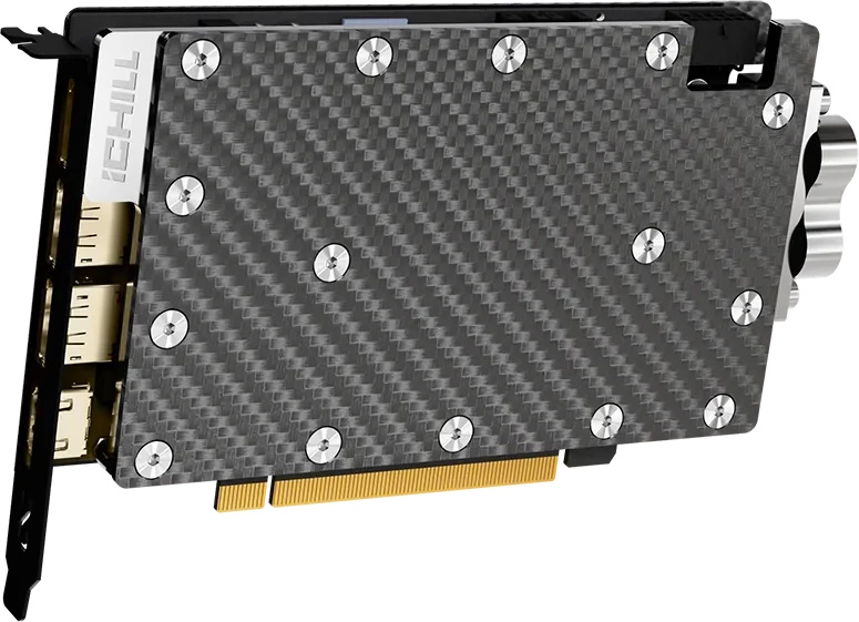 Bild von INNO3D GeForce RTX 5080 iCHILL Frostbite PRO
