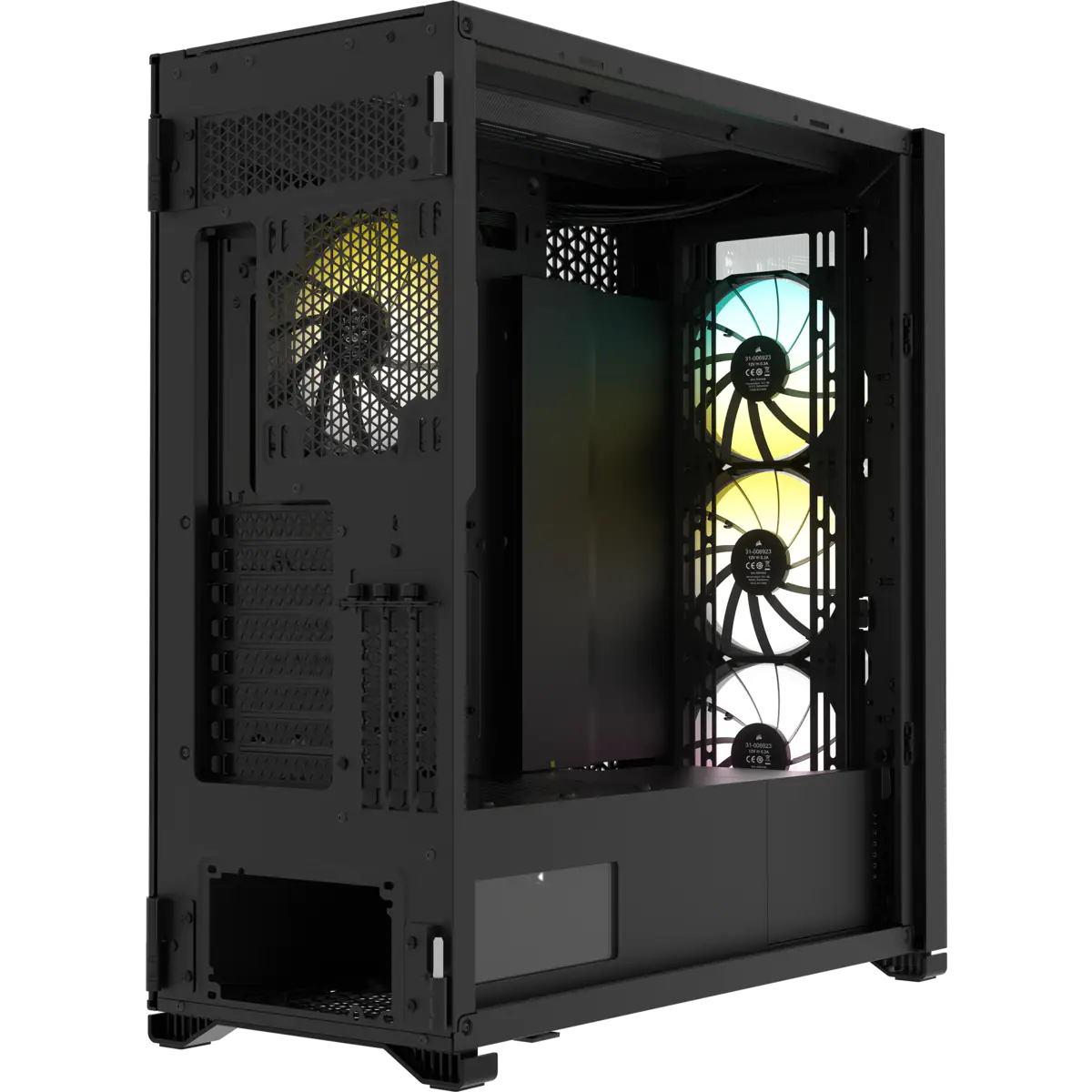 Bild von Corsair iCUE 7000X RGB schwarz | PC-Gehäuse B-Ware