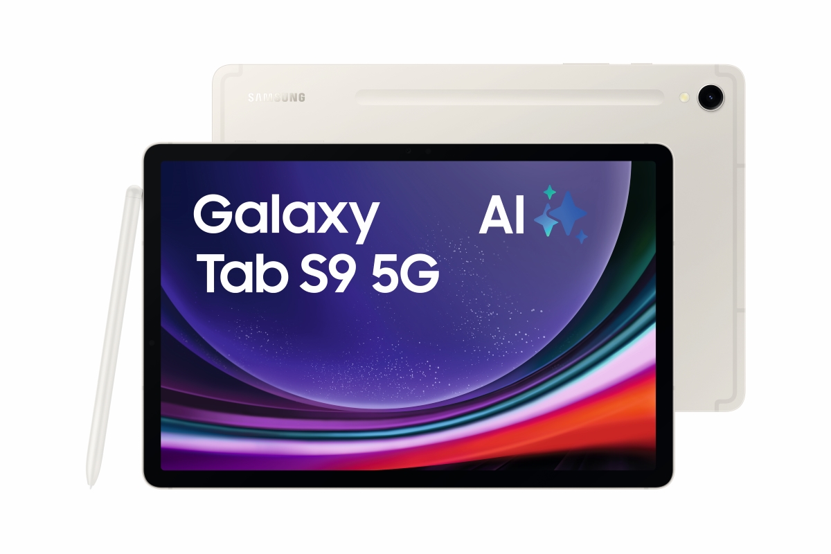 Bild von Samsung X716N Galaxy Tab S9 5G 256 GB (Beige)