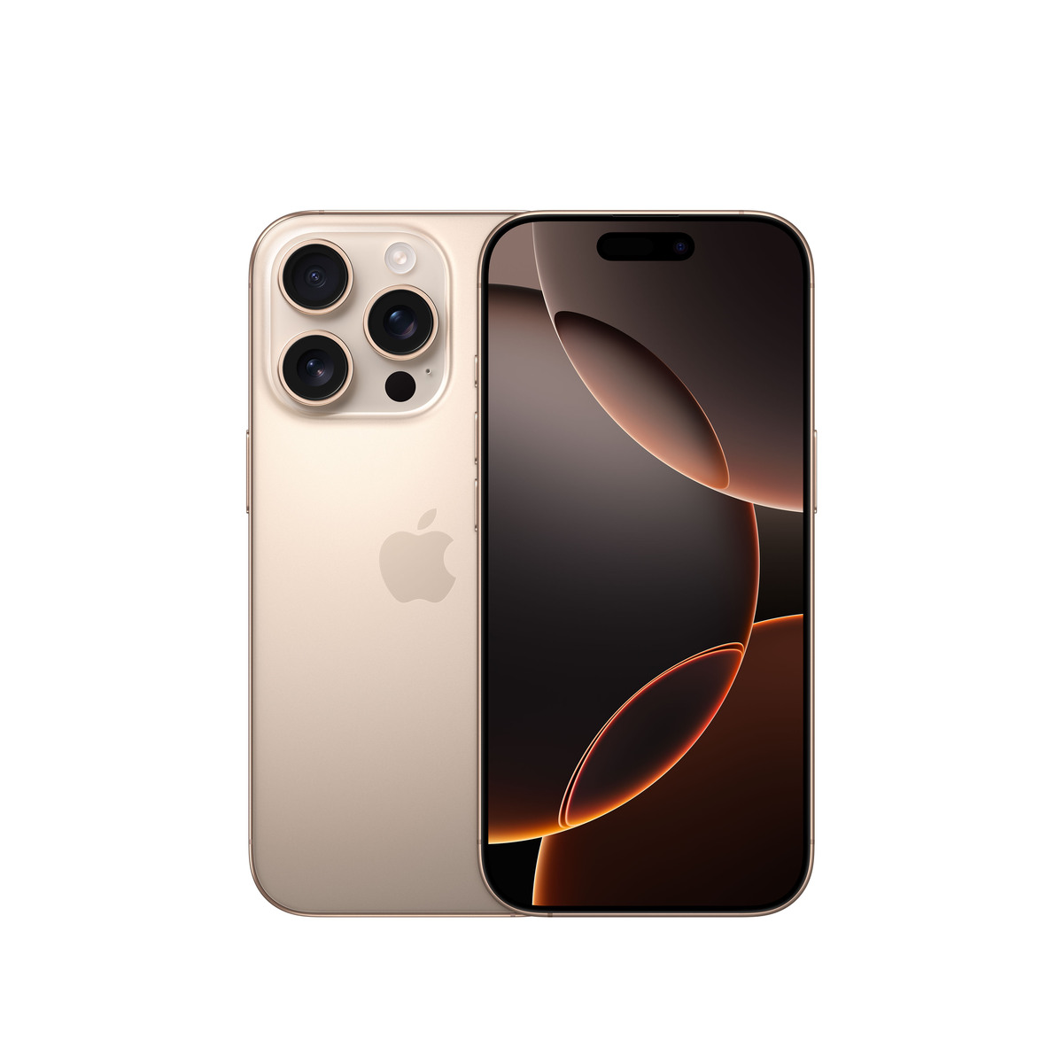 Bild von iPhone 16 Pro 256GB Titan Wüstensand