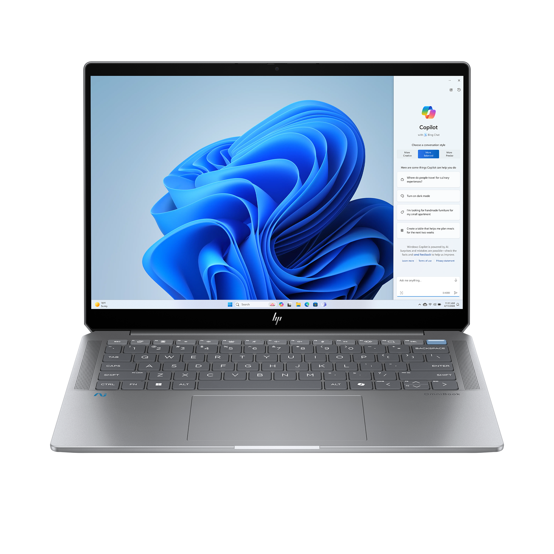 Bild von HP OmniBook Ultra AI PC 14-fd0196ng