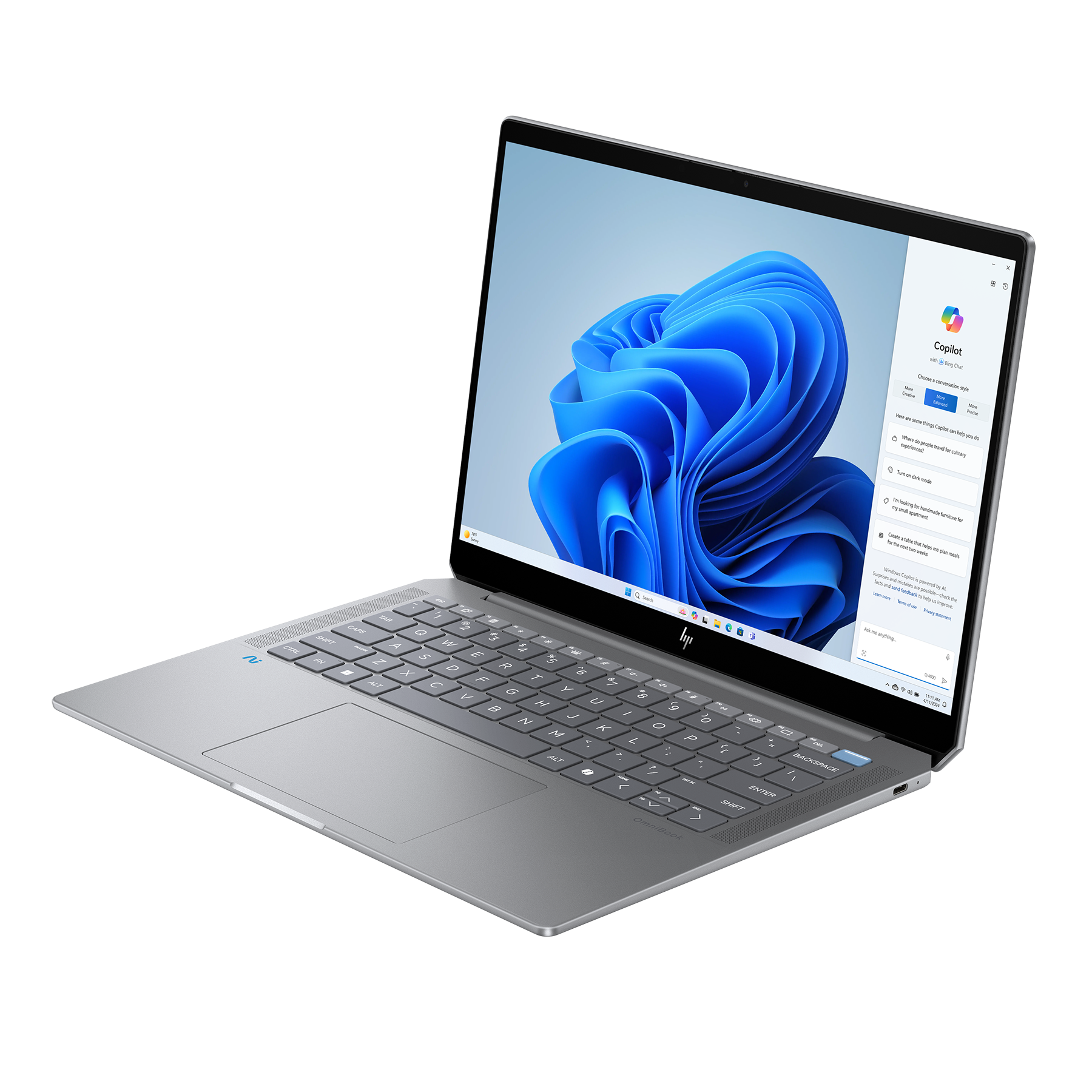 Bild von HP OmniBook Ultra AI PC 14-fd0193ng