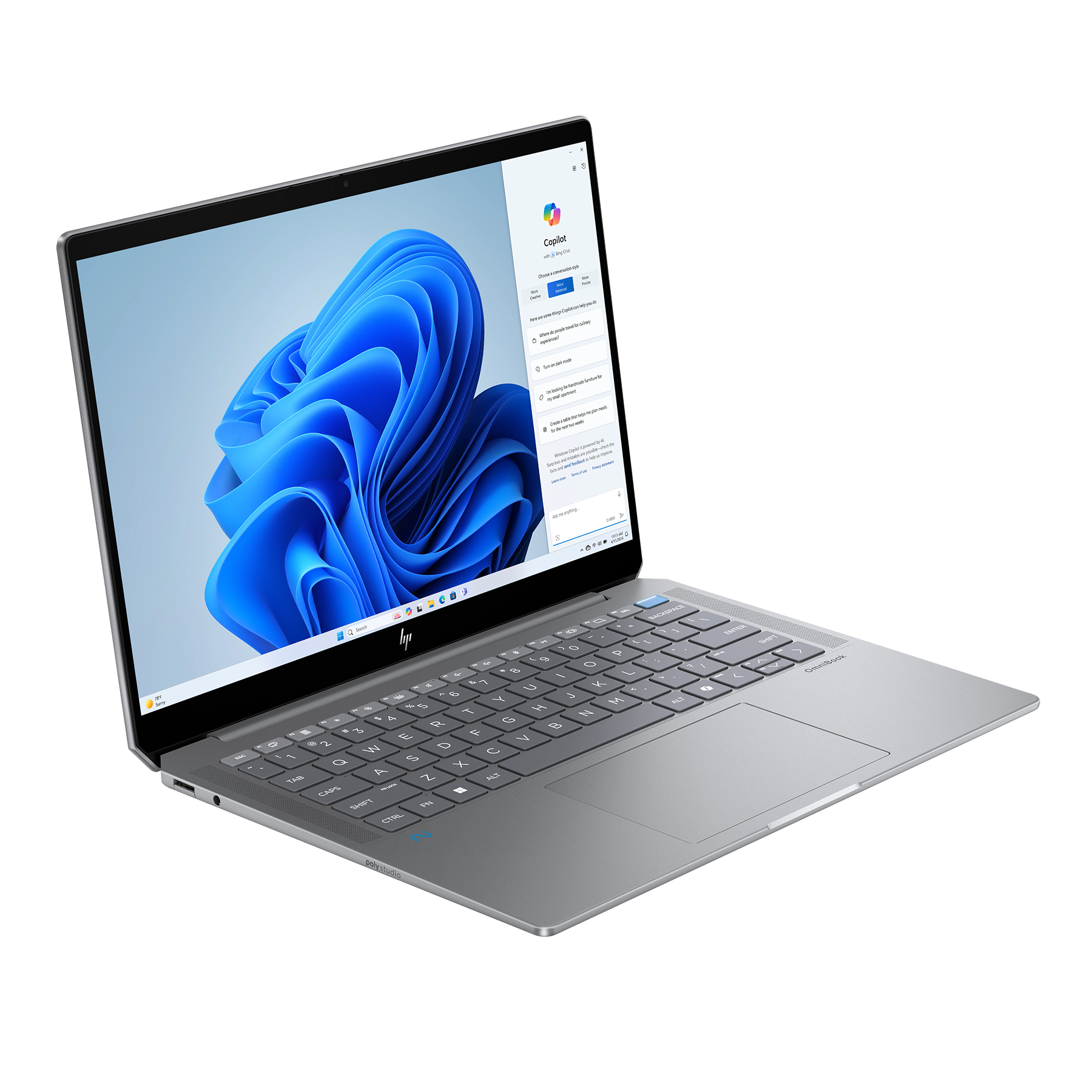 Bild von HP OmniBook Ultra AI PC 14-fd0193ng