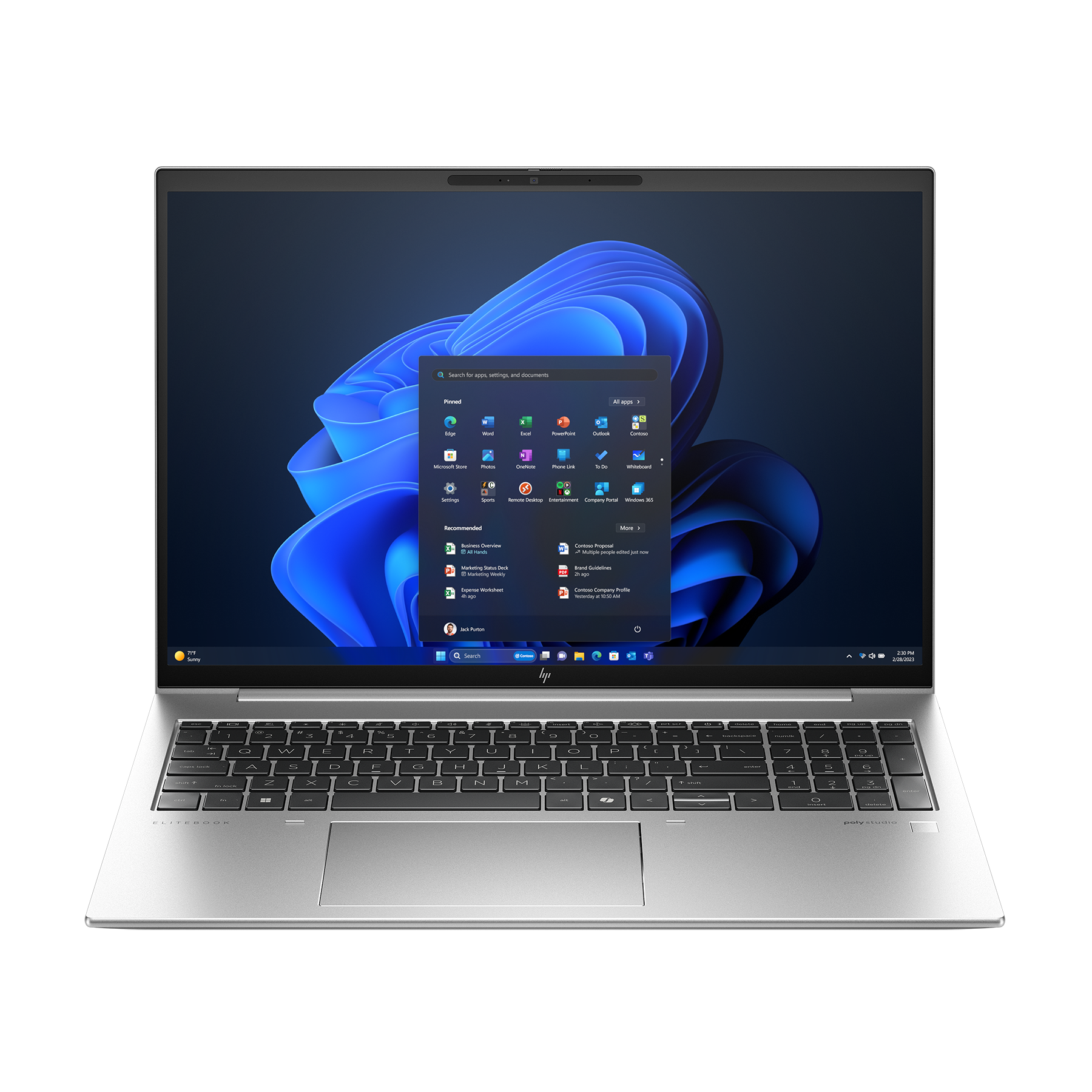 Bild von HP EliteBook 865 G11 927W9ES