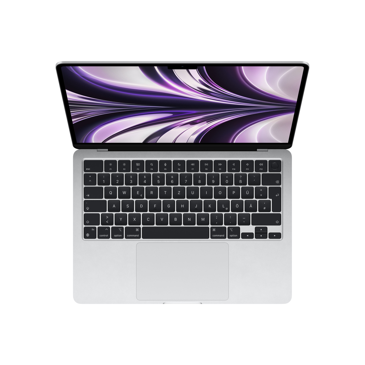 Bild von Apple MacBook Air (M2, 2022) MLXX3D/A Space Grau