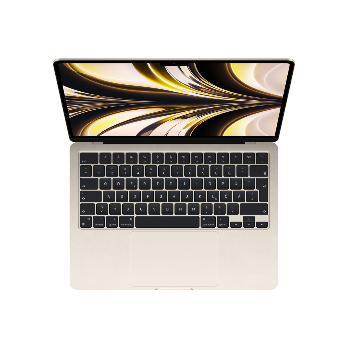 Bild von Apple MacBook Air (M2, 2022) MLY23D/A Polarstern