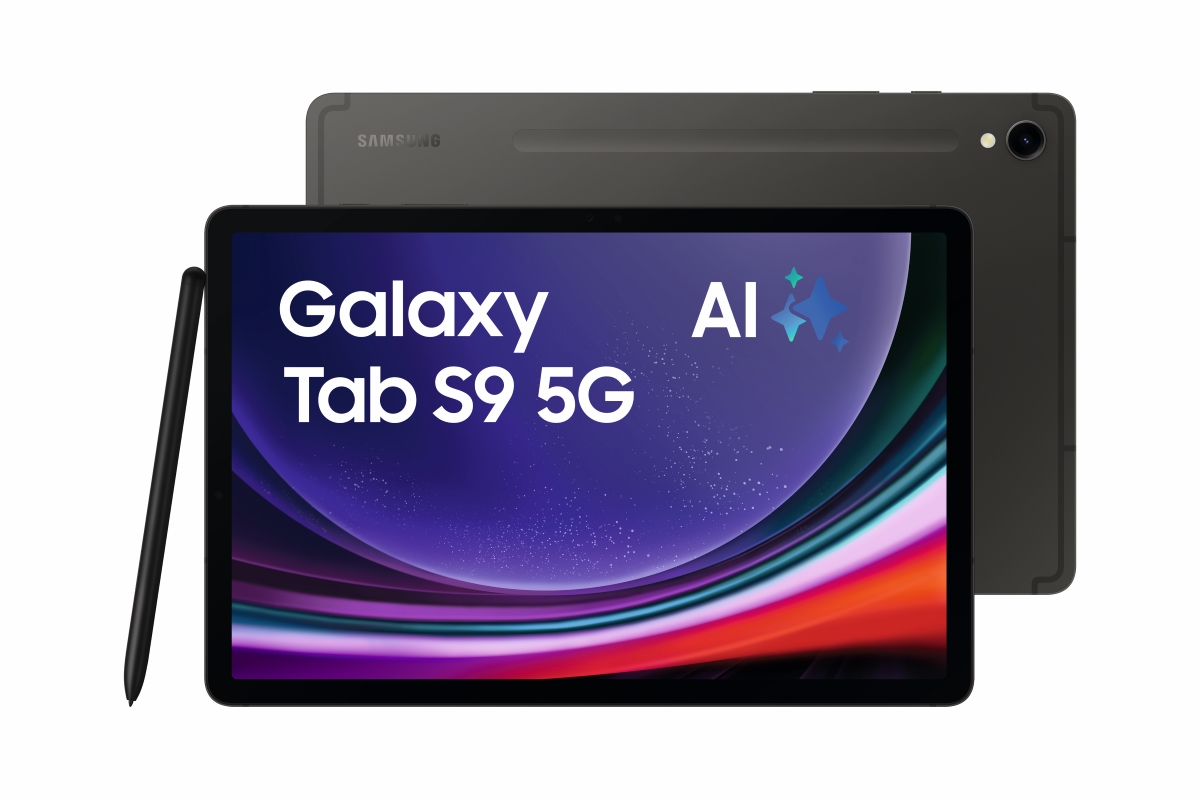 Bild von Samsung X716N Galaxy Tab S9 5G 128 GB (Grau)
