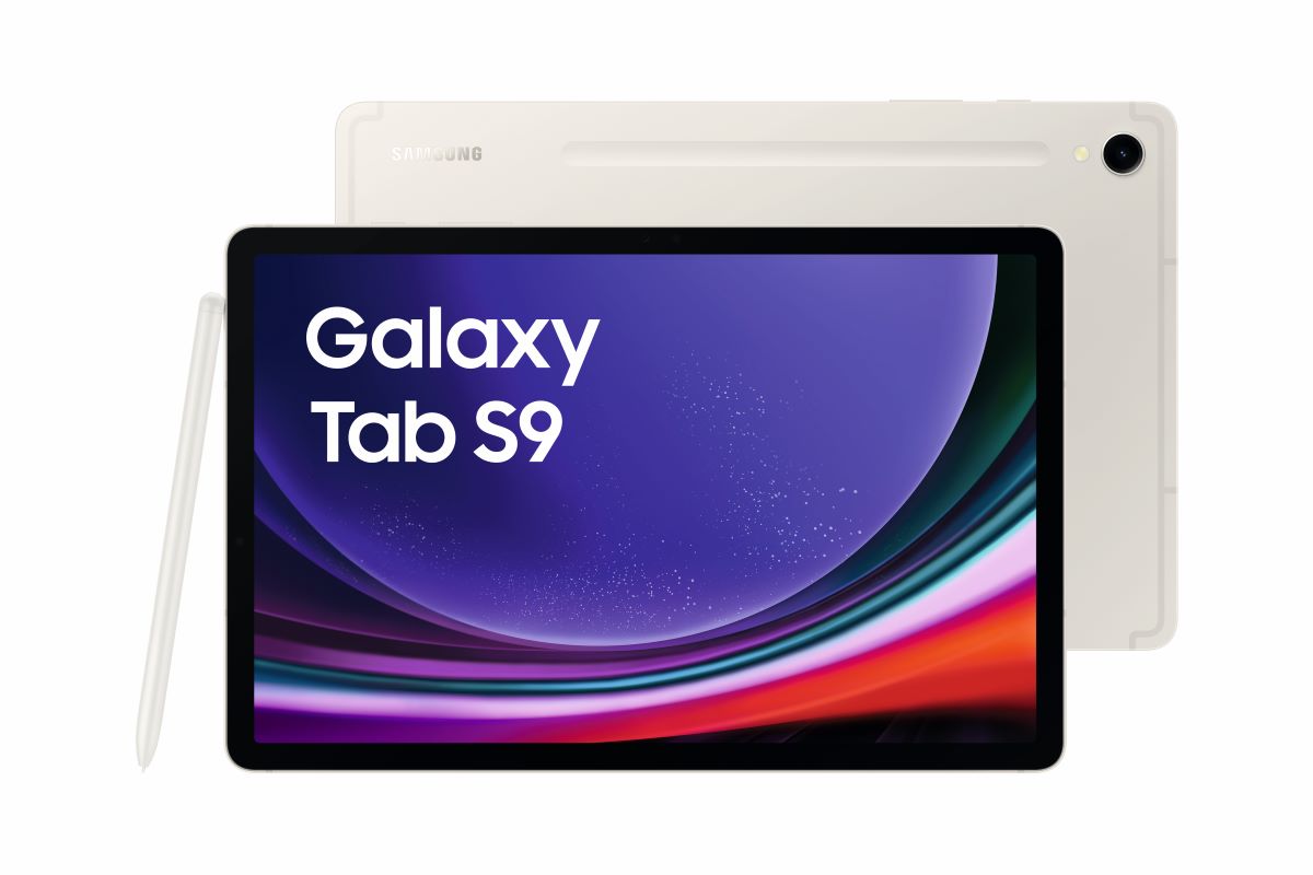 Bild von Samsung X710N Galaxy Tab S9 Wi-Fi 128 GB (Beige)