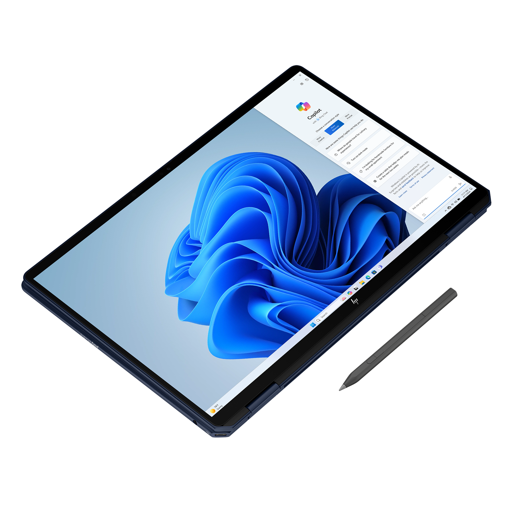 Bild von HP OmniBook Ultra Flip 14-fh0174ng inkl. HDMI Adapter & Pen