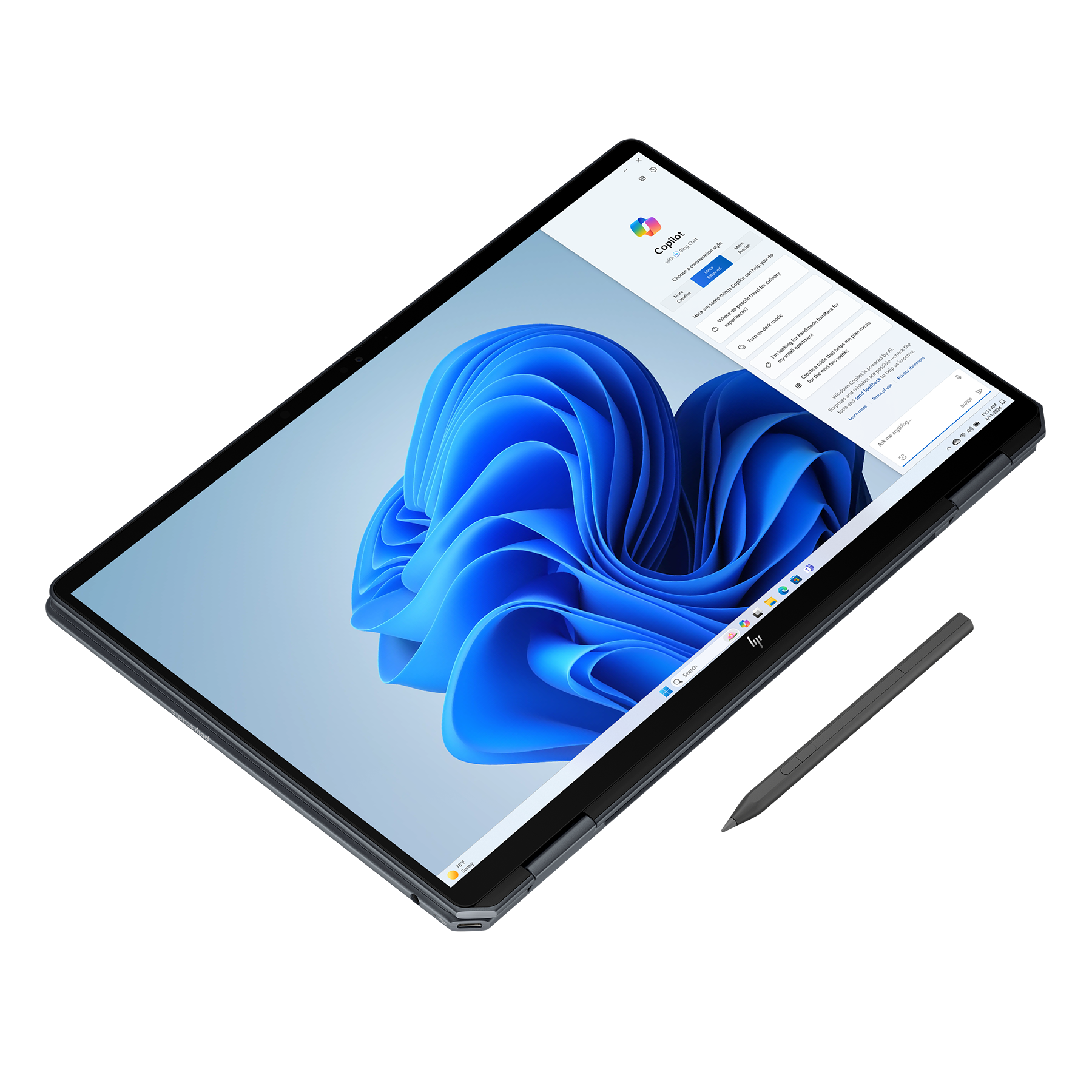 Bild von HP OmniBook Ultra Flip 14-fh0176ng inkl. HDMI Adapter & Pen