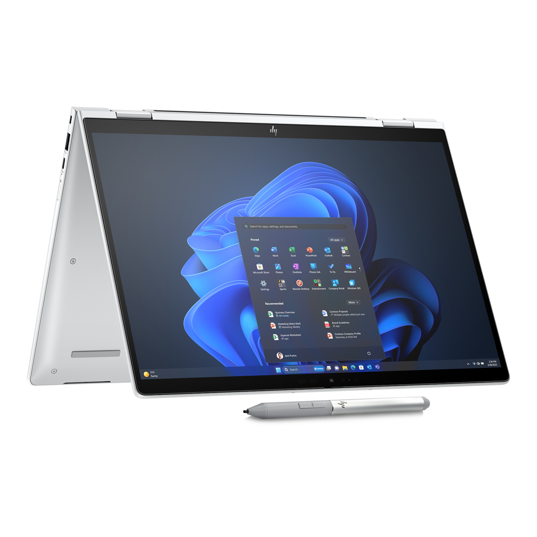 Bild von HP Elite x360 1040 G11 A26VBEA inkl. Pen
