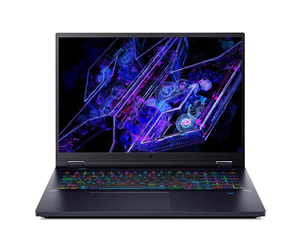 Bild von Acer Predator Helios (PH18-72-94TM) Gaming 18,0" WQXGA Mini LED IPS, 250Hz, Intel Core i9-14900HX, 32GB RAM, 2TB SSD, Geforce R