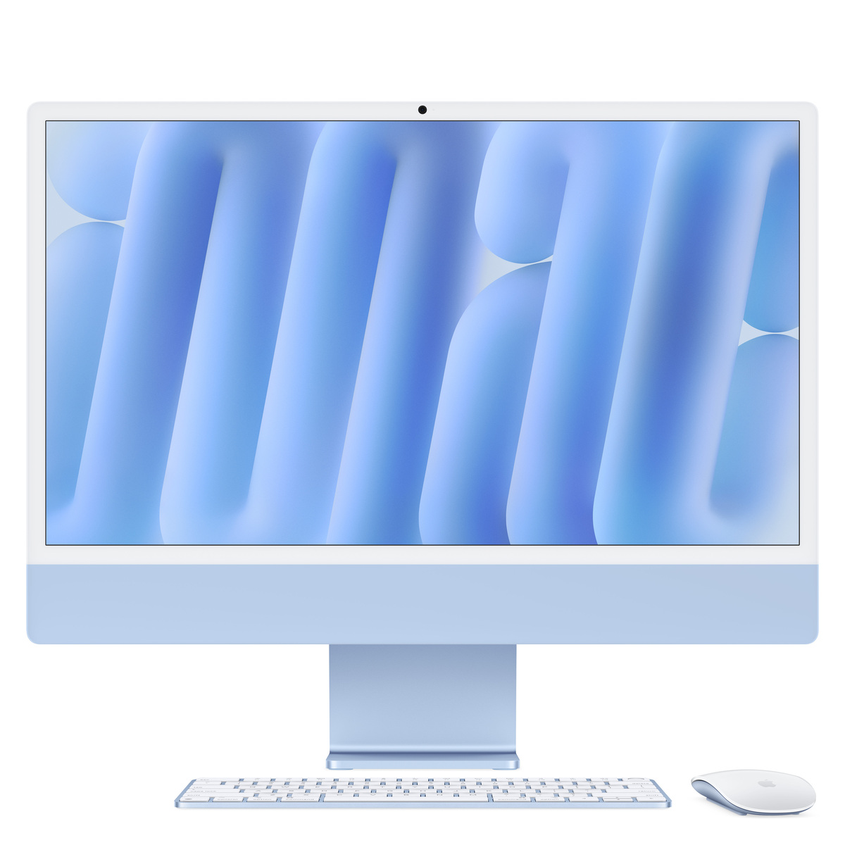 Bild von Apple iMac MWV13D/A Blau