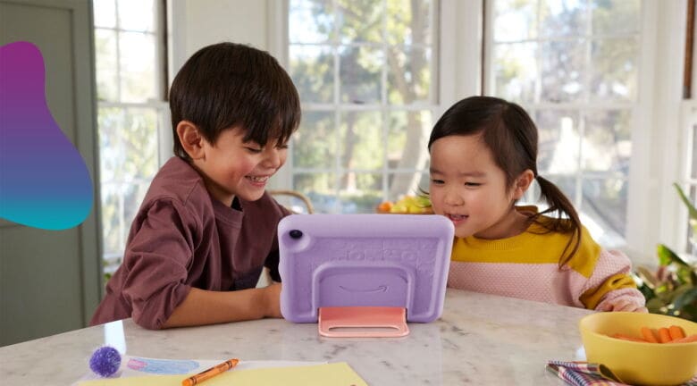 Amazon Fire HD 8 Kids-Tablet (2022), rot_1
