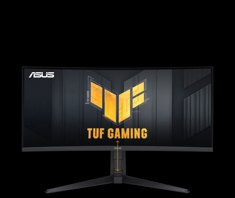 ASUS TUF Gaming VG34VQEL1A Curved Monitor - 100Hz, USB-Hub_20