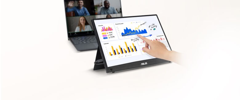 ASUS ZenScreen MB16AHT Touchscreen - IPS, Lautsprecher, USB-C_2