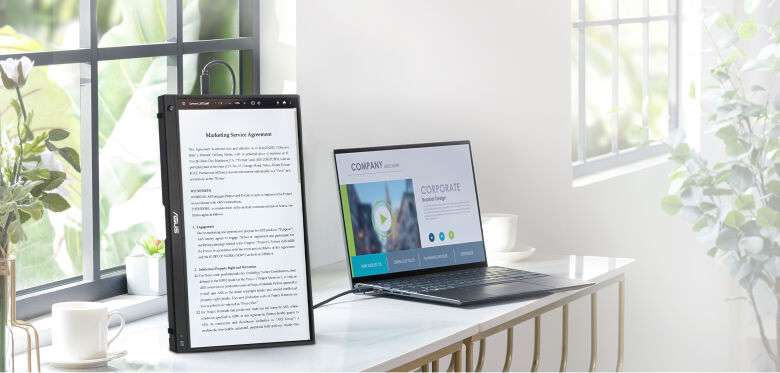 ASUS ZenScreen MB16AHT Touchscreen - IPS, Lautsprecher, USB-C_8