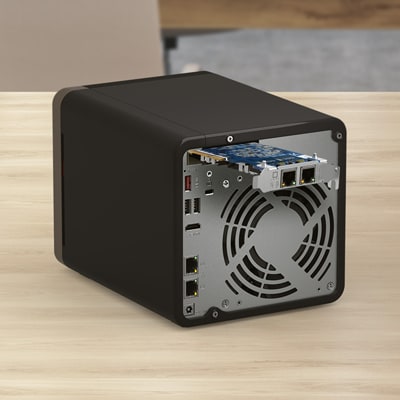 QNAP TS-464-8G NAS 4-Bay_5