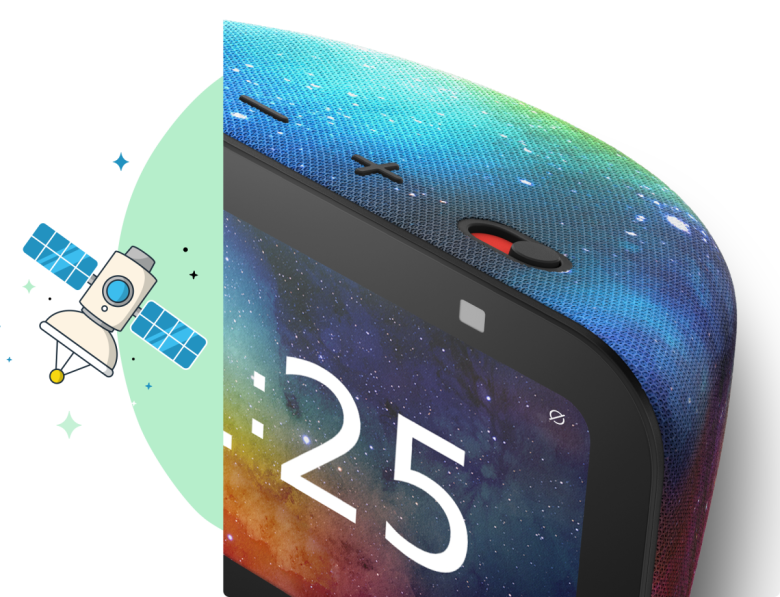 Amazon Echo Show 5 Kids, Weltraum-Design_6