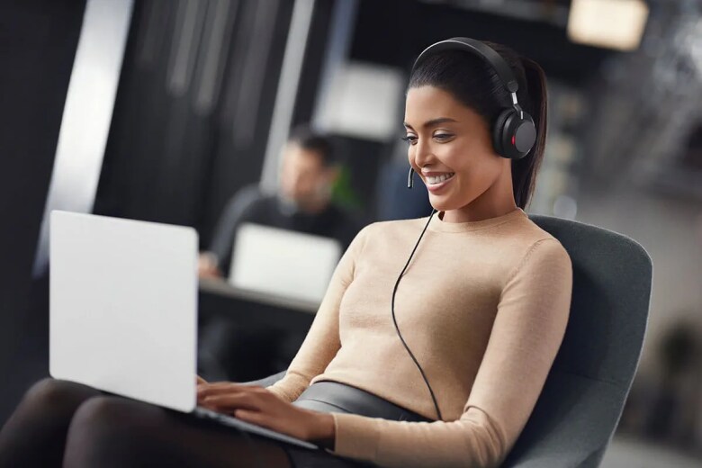 Jabra Evolve2 40 SE, Beidseitiges Headset, Kabelgebunden_2