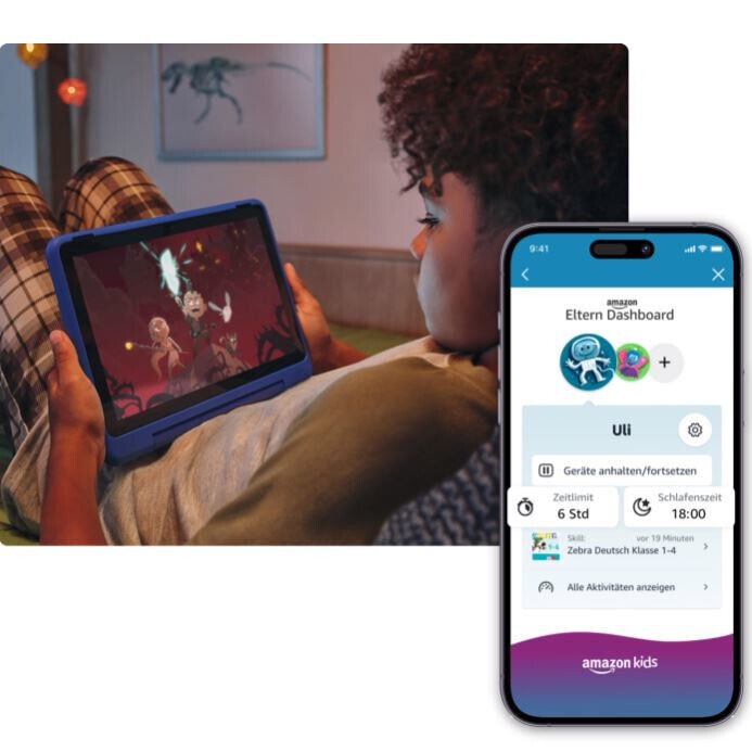 Amazon Fire HD 10 Kids Pro-Tablet (2023), Happy-Day-Design _2
