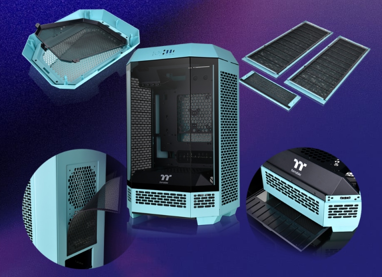 Thermaltake The Tower 300 Bumblebee | PC-Gehäuse_11