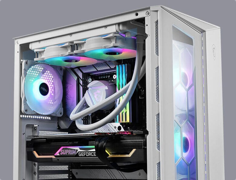 MSI MPG GUNGNIR 110R WHITE | PC-Gehäuse_6