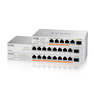 Zyxel XMG-108HP Unmanaged Switch_1