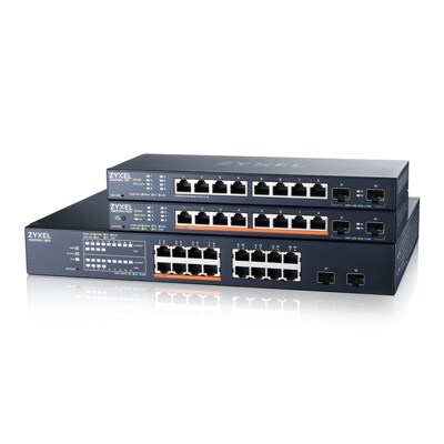Zyxel XMG1915-18EP Smart Managed Switch_1