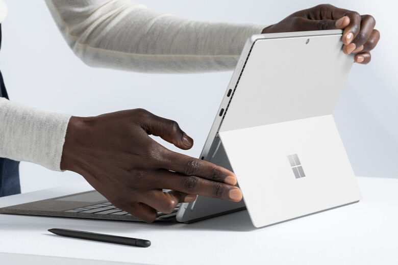 Microsoft Surface Pro Keyboard mit Slim Pen - saphirblau_7