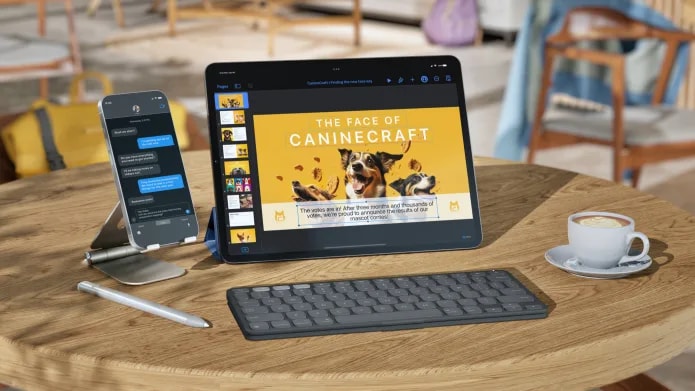 LOGITECH Keys-To-Go 2 für iPad, iPhone, Mac und Apple TV _6