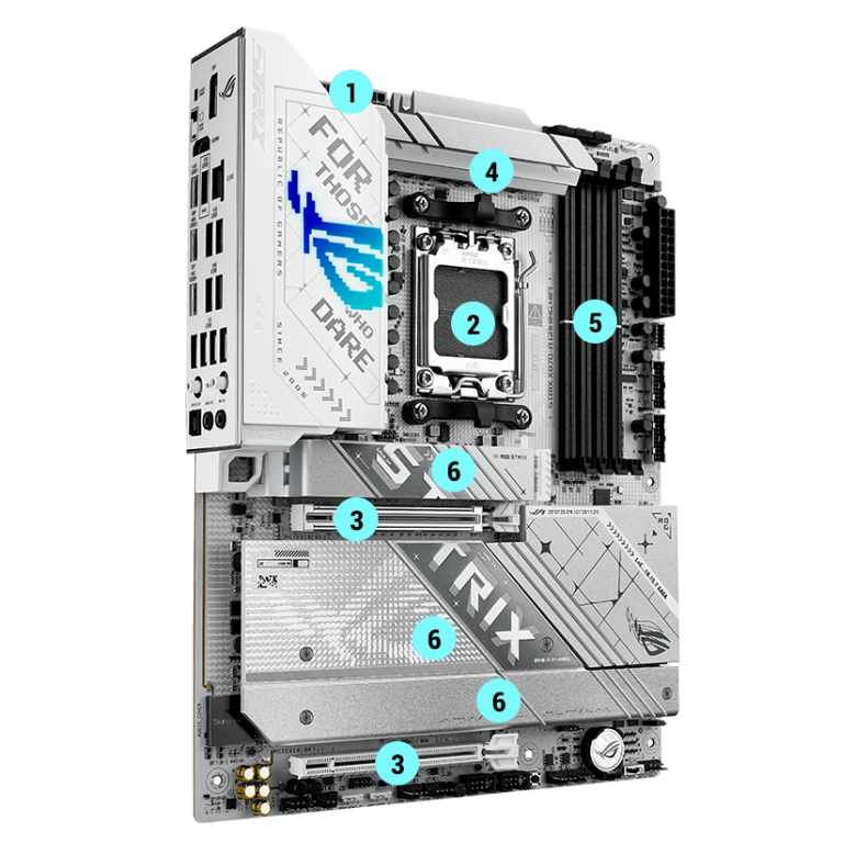 ASUS ROG STRIX X870-A GAMING WIFI Mainboard Sockel AM5_15