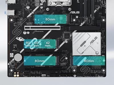 ASUS PRIME X870-P WIFI Mainboard Sockel AM5_10