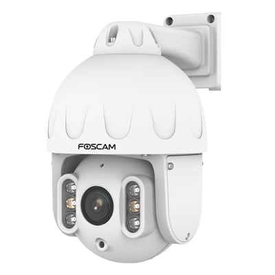 Foscam SD8EP PoE Überwachungskamera Weiß_1