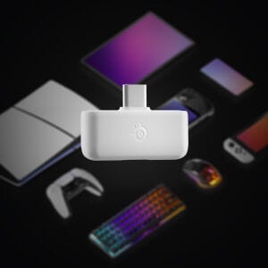 SteelSeries Arctis Nova 5 White _7