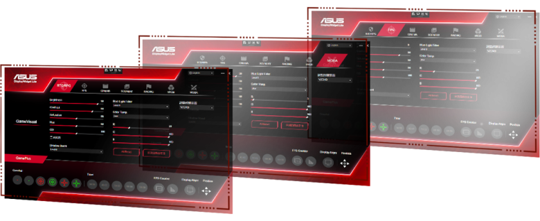 ASUS TUF Gaming VG27VQM1B 27 Zoll Curved, FHD, 280Hz, 1ms_4