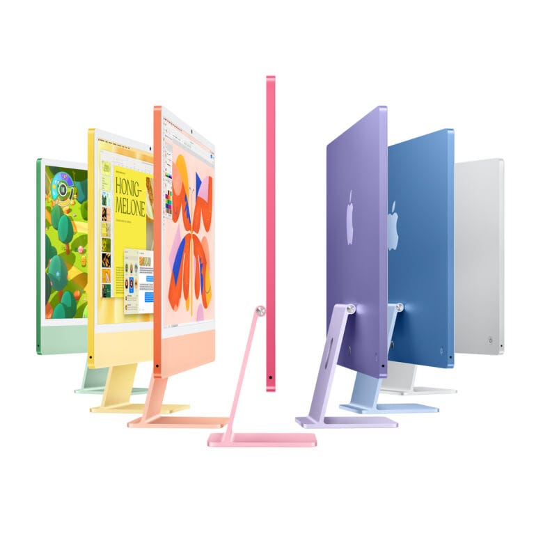 Apple iMac MD2Q4D/A  Grün