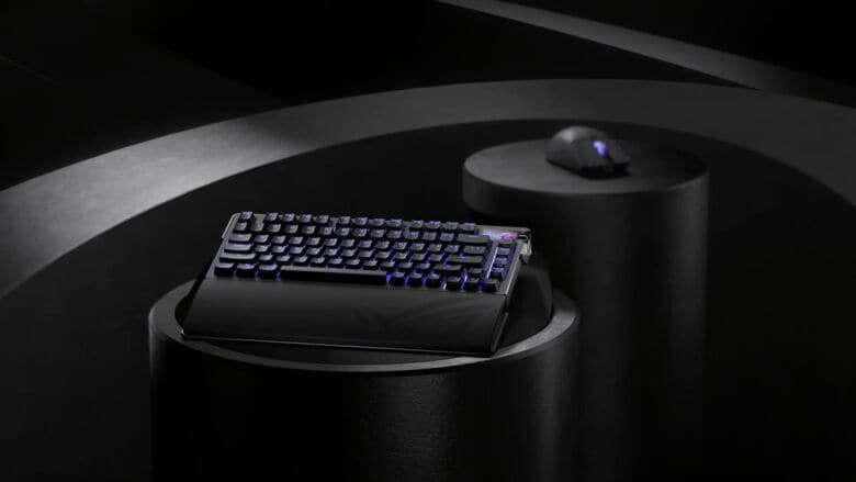 ASUS ROG Azoth Extreme RGB Gaming Tastatur mit 75% Layout_3