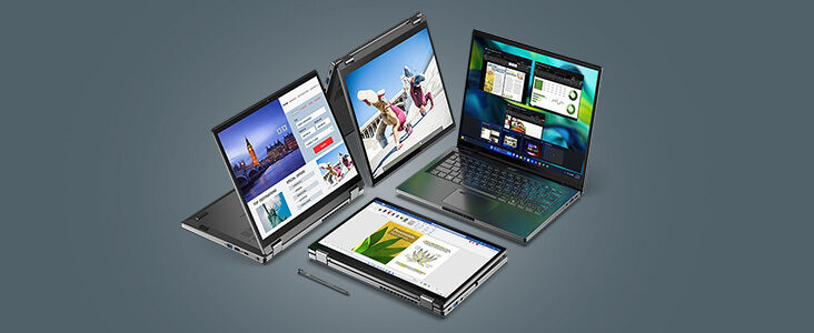 Acer Aspire Spin 14 Bild - Schlank, leicht und vielseitig