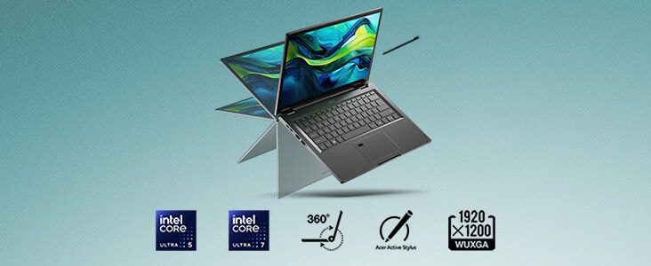 Acer Aspire Spin 14 Hauptbild