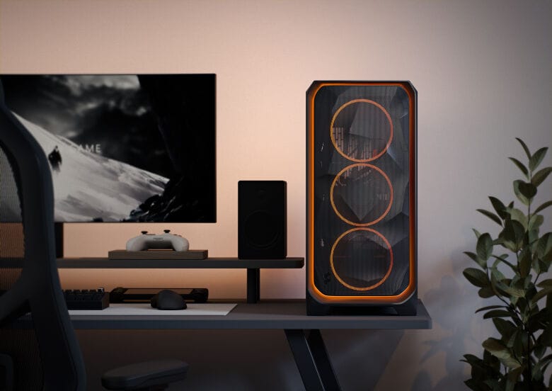 Fractal Design Meshify 3 XL Ambience Pro RGB White | PC-Gehäuse_1