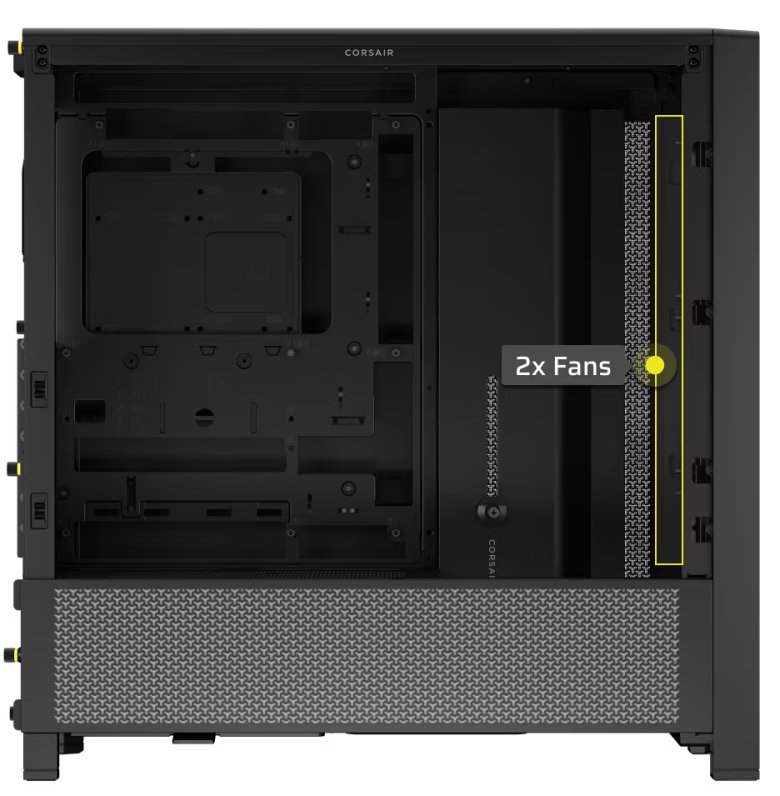 CORSAIR FRAME 4000D RS Black | PC-Gehäuse_13