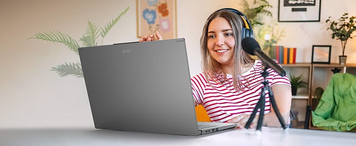 Acer Aspire 16 OLED Bild - Vielseitig und leicht